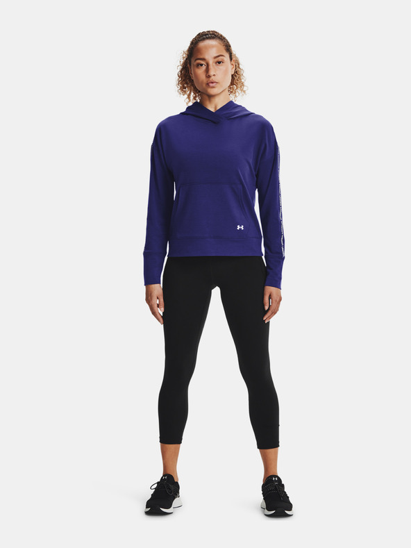 Under Armour Дамски суитшърт Under Armour Rival Terry Taped Hoodie