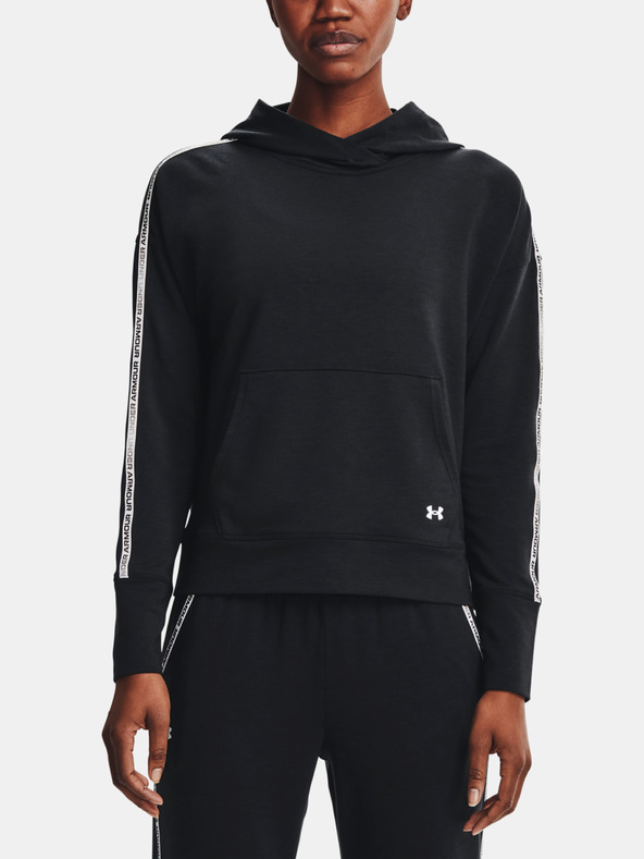 Under Armour Дамски суитшърт Under Armour Rival Terry Taped Hoodie