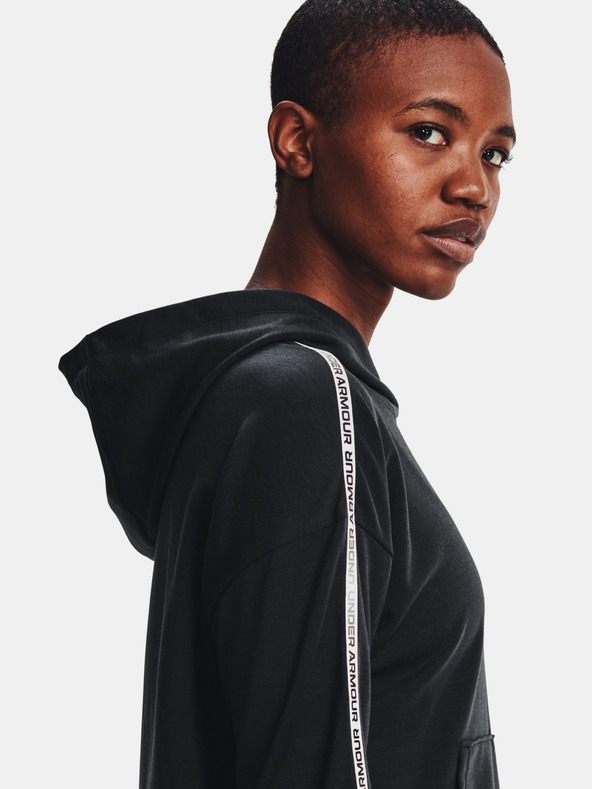 Under Armour Дамски суитшърт Under Armour Rival Terry Taped Hoodie