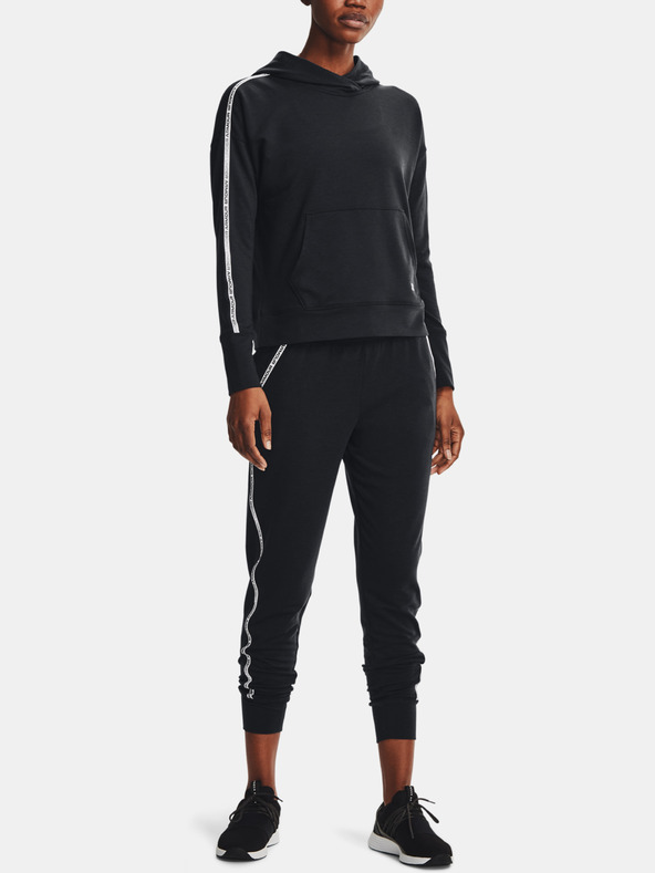 Under Armour Дамски суитшърт Under Armour Rival Terry Taped Hoodie