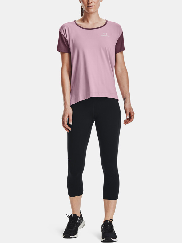Under Armour Дамска тениска Under Armour UA Rush Energy Novelty SS