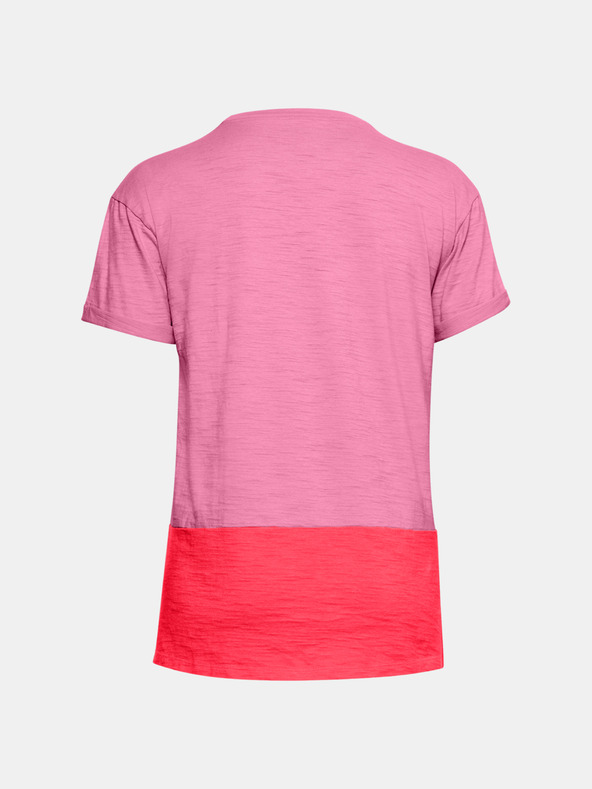 Under Armour Дамска тениска Under Armour Charged Cotton SS