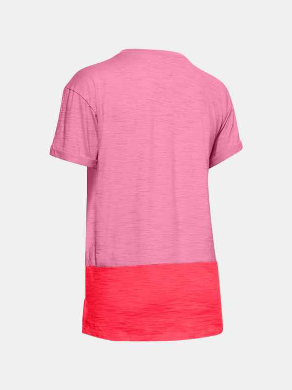 Under Armour Дамска тениска Under Armour Charged Cotton SS