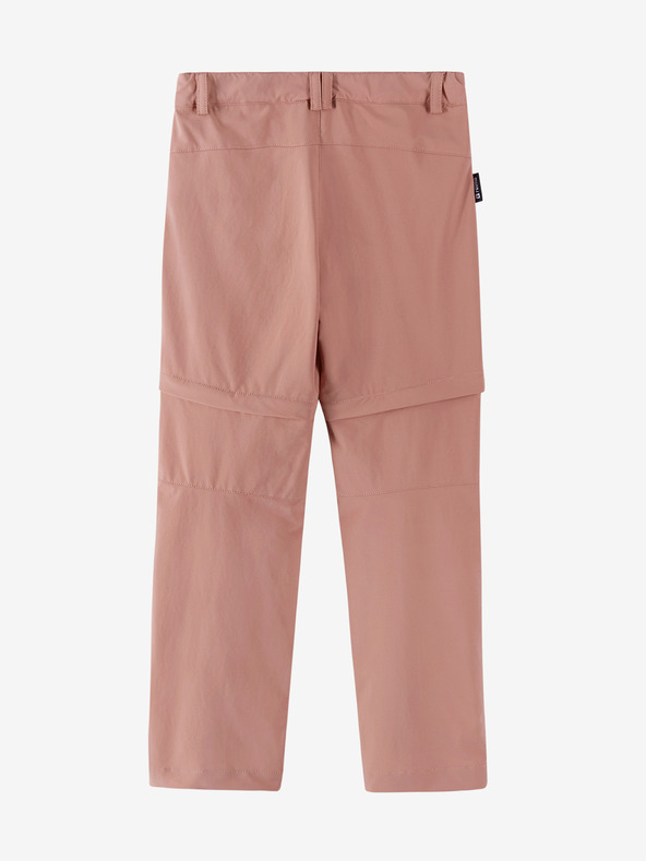 Reima Светлорозов панталон за момичета с подвижни крачоли Reima Virrat