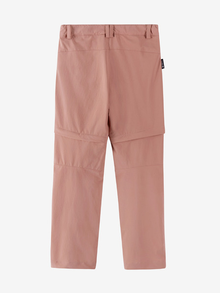 Reima Светлорозов панталон за момичета с подвижни крачоли Reima Virrat