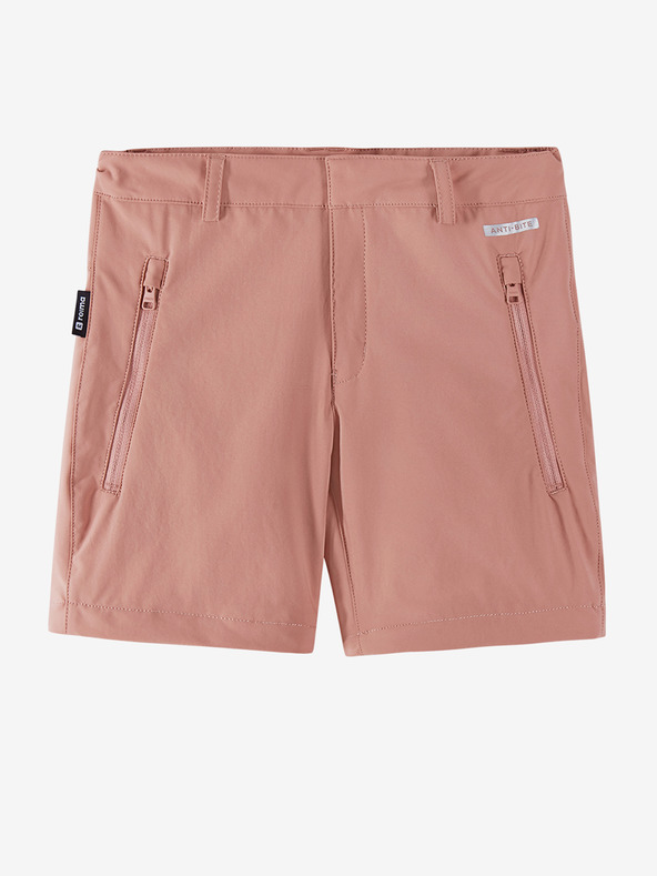 Reima Светлорозов панталон за момичета с подвижни крачоли Reima Virrat