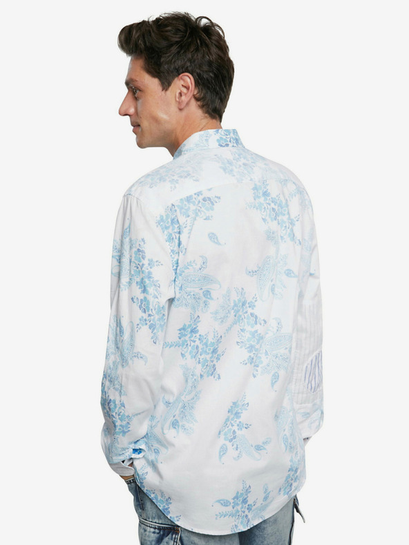 Desigual Cam Alberico Риза