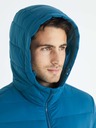 Celio Синьо мъжко ватирано яке Celio