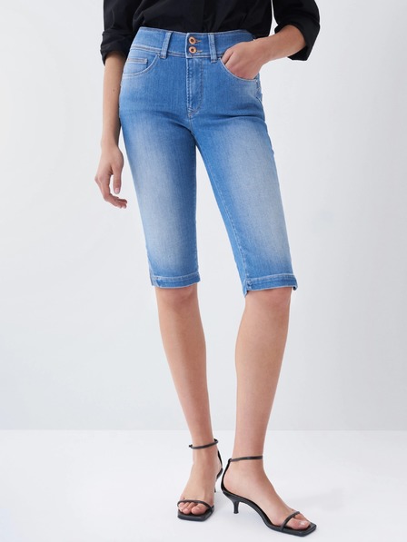 Salsa Jeans Сини дамски шорти Salsa Jeans Secret
