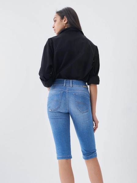 Salsa Jeans Сини дамски шорти Salsa Jeans Secret