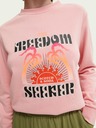 Scotch & Soda Розов дамски суитчър Scotch & Soda