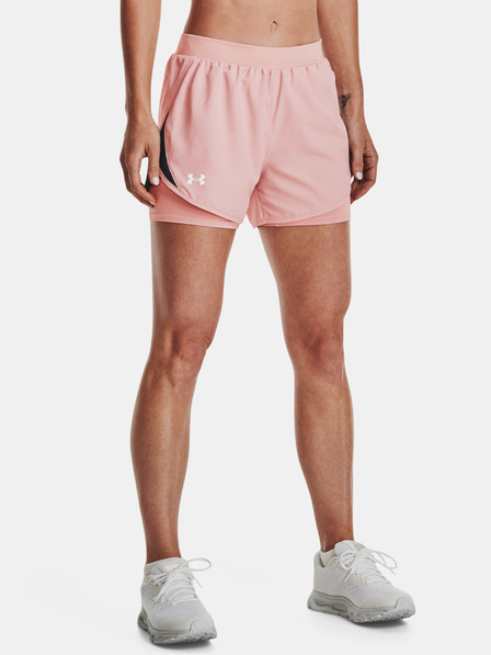Under Armour Дамски шорти Under Armour UA Fly By 2.0 2N1 Short