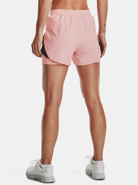 Under Armour Дамски шорти Under Armour UA Fly By 2.0 2N1 Short