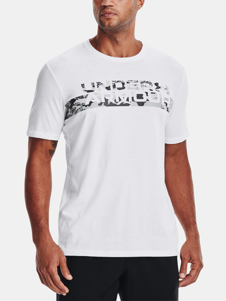 Under Armour Мъжка тениска Under Armour UA CAMO CHEST STRIPE SS