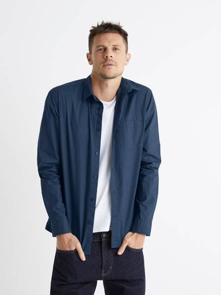 Celio Обикновена риза Bapeachy2 Celio