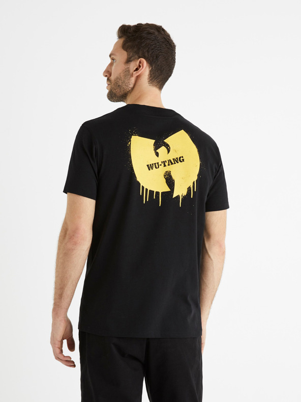 Celio Тениска с къс ръкав Wu-Tang Celio