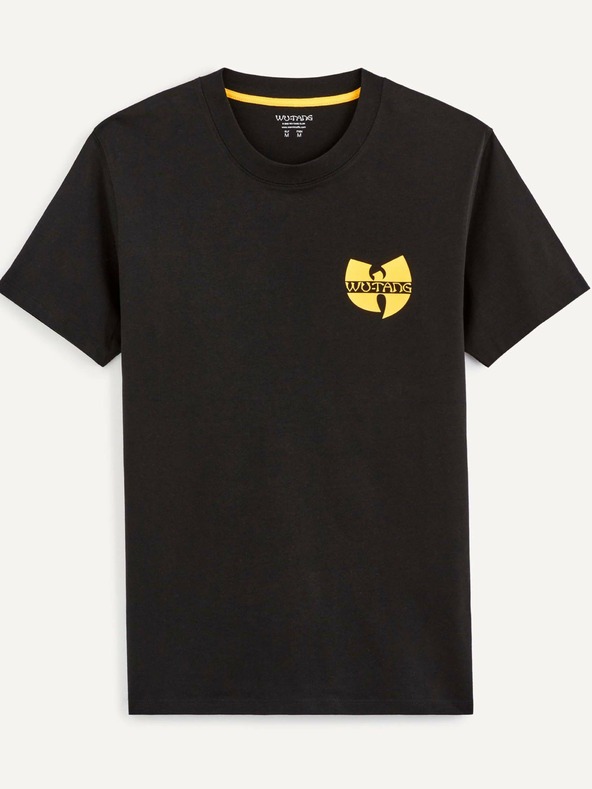 Celio Тениска с къс ръкав Wu-Tang Celio