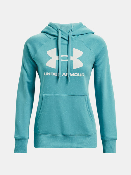Under Armour Дамски суичър Under Armour Rival Fleece Logo Hoodie