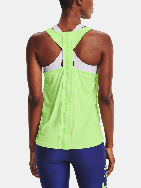 Under Armour Дамски потник Under Armour Knockout Tank
