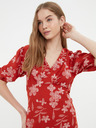 Trendyol Тухлена дамска флорална къса рокля Trendyol