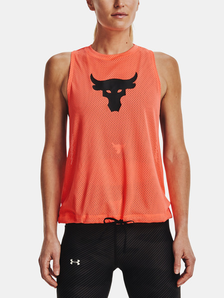 Under Armour Дамско потник Under Armour UA Project Rock Mesh Tank