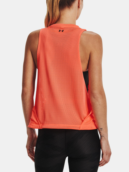 Under Armour Дамско потник Under Armour UA Project Rock Mesh Tank