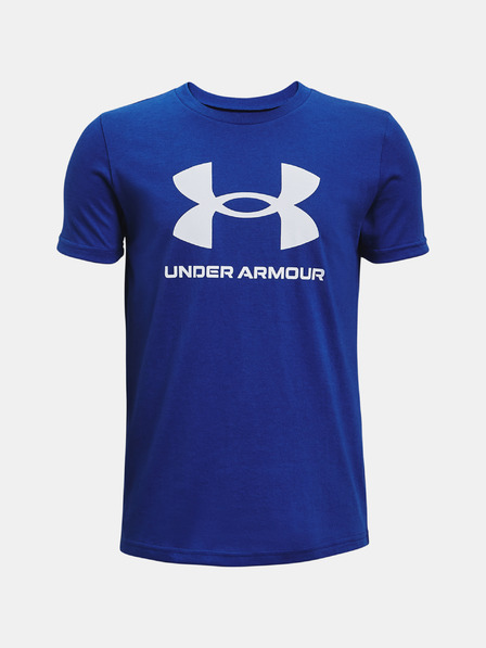 Under Armour Момчешка тениска Under Armour Sportstyle Logo SS
