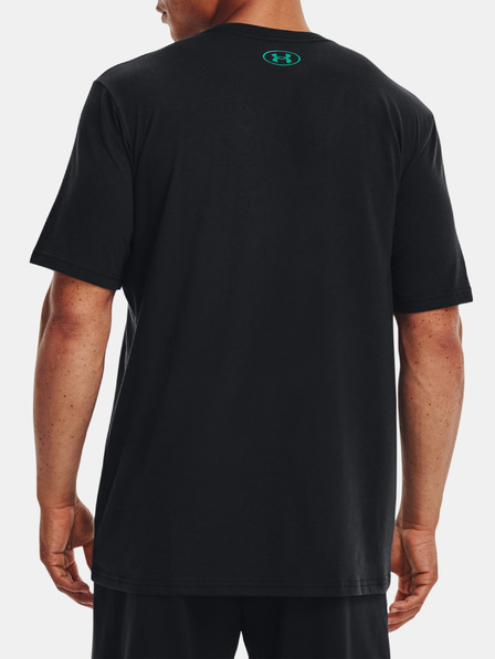 Under Armour Мъжка тениска Under Armour UA CAMO CHEST STRIPE SS