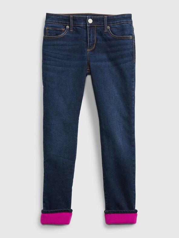 GAP Детски топли дънки скинни GAP