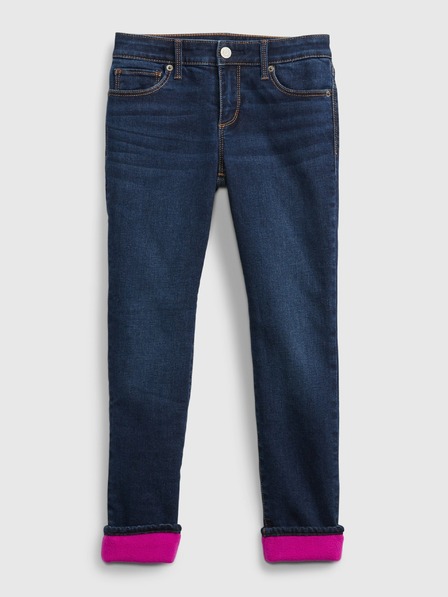 GAP Детски топли дънки скинни GAP