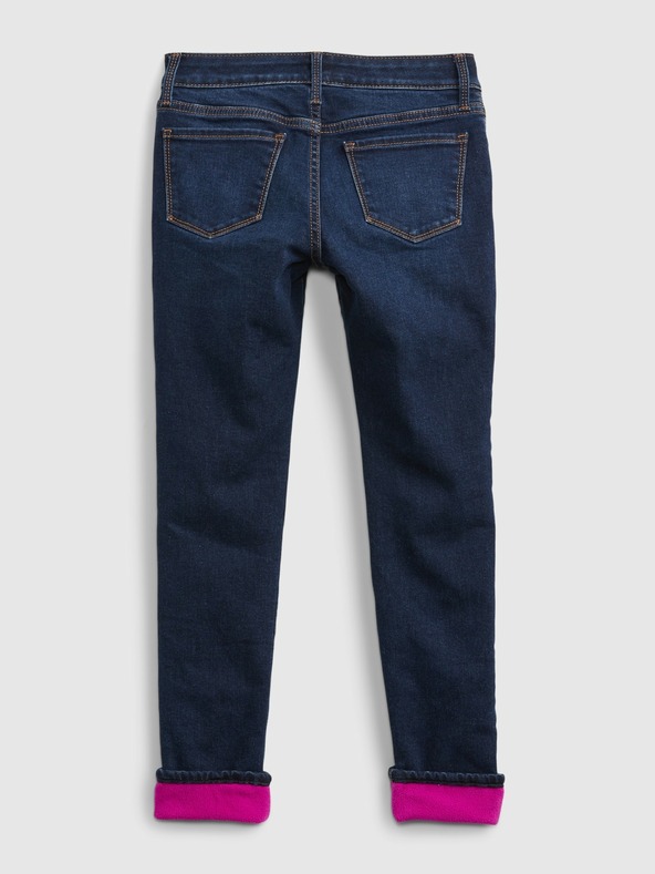GAP Детски топли дънки скинни GAP
