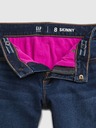 GAP Детски топли дънки скинни GAP