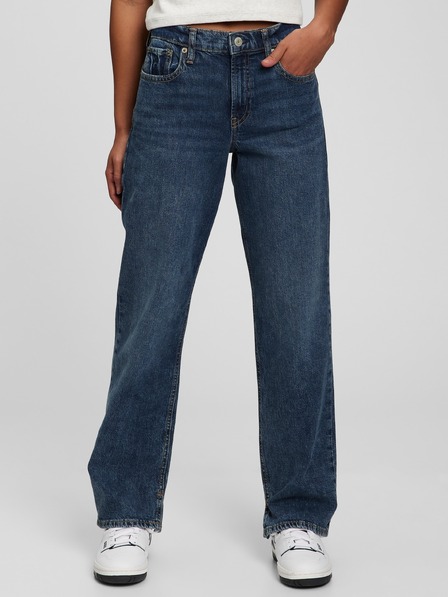 GAP Детски дънки mid rise '90s loose GAP