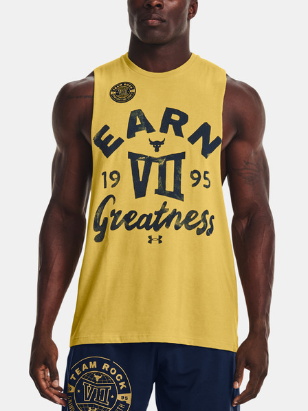 Under Armour Мъжки потник Under Armour UA Pjt Rk Earn Greatness Tnk