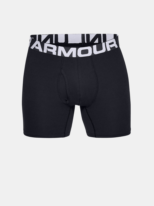 Under Armour Мъжки боксерки Under Armour Charged Cotton 6in (3 бр.)