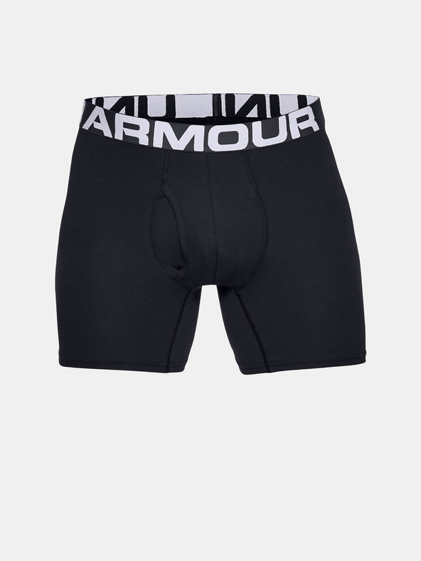 Under Armour Мъжки боксерки Under Armour Charged Cotton 6in (3 бр.)
