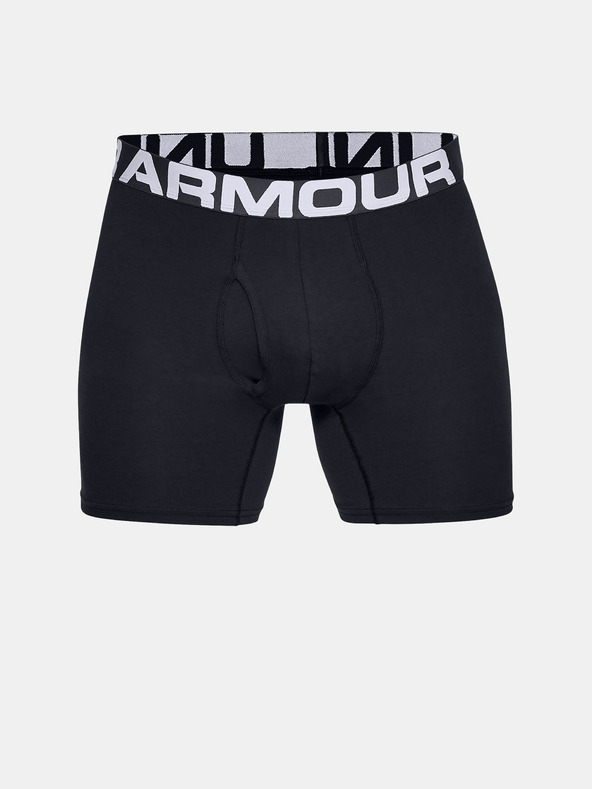Under Armour Мъжки боксерки Under Armour Charged Cotton 6in (3 бр.)