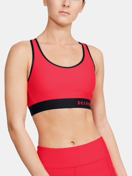 Under Armour Дамски спортен сутиен Under Armour Armour Mid Keyhole Bra