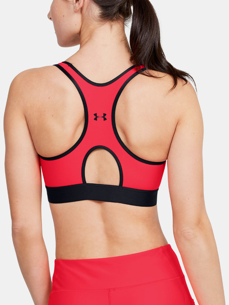 Under Armour Дамски спортен сутиен Under Armour Armour Mid Keyhole Bra