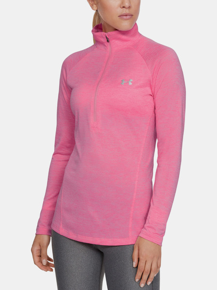 Under Armour Дамска тениска Under Armour Tech 1 2 Zip - Twist