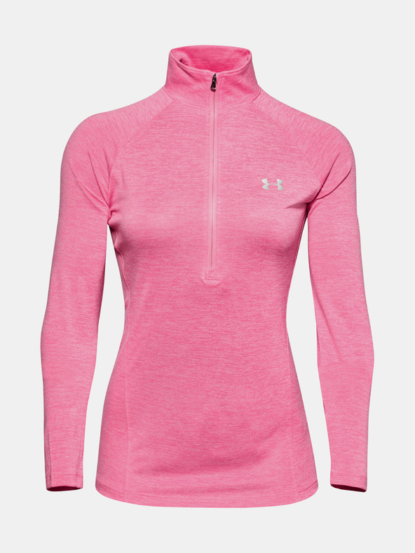 Under Armour Дамска тениска Under Armour Tech 1 2 Zip - Twist