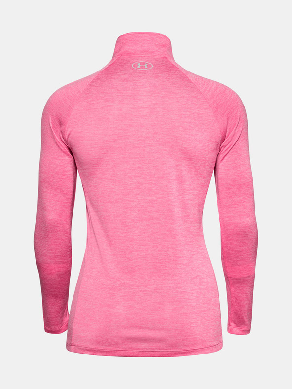 Under Armour Дамска тениска Under Armour Tech 1 2 Zip - Twist