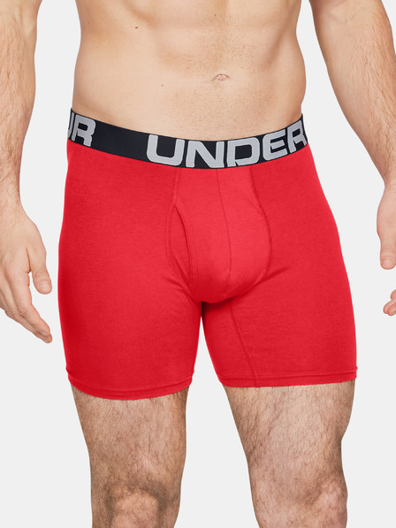 Under Armour Мъжки боксерки Under Armour Charged Cotton 6in (3 бр.)