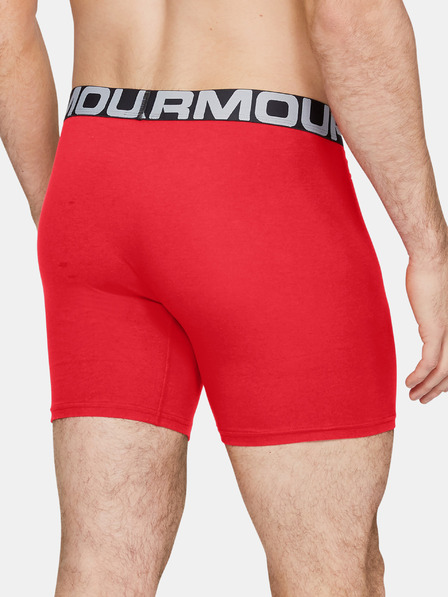 Under Armour Мъжки боксерки Under Armour Charged Cotton 6in (3 бр.)