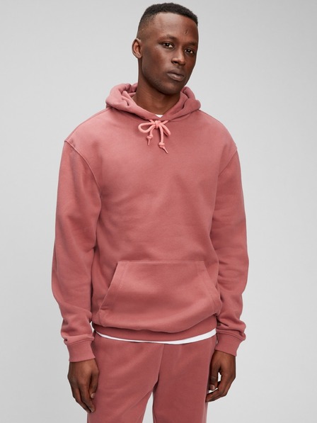 GAP Суитшърт от полар с качулка GAP