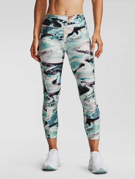 Under Armour Дамски компресионни клинове Under Armour HG Armour Prt Ankle Crop