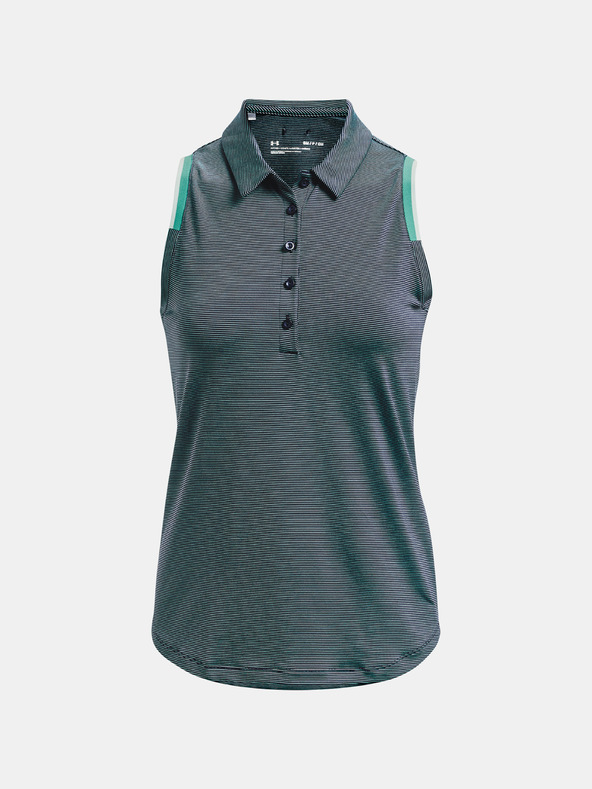 Under Armour Дамски потник Under Armour UA Zinger Point Slvls Polo