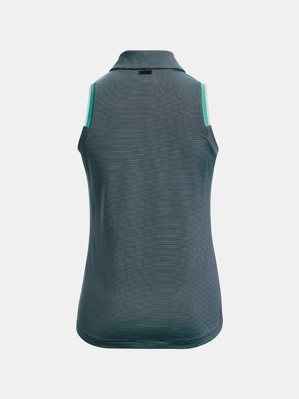 Under Armour Дамски потник Under Armour UA Zinger Point Slvls Polo