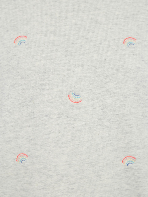 GAP Детска блуза с дъга GAP