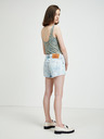 Diesel Diesel Joys светлосини дамски къси панталони от деним